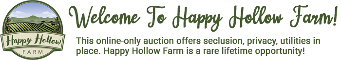 Happy Hollow Farm Auction